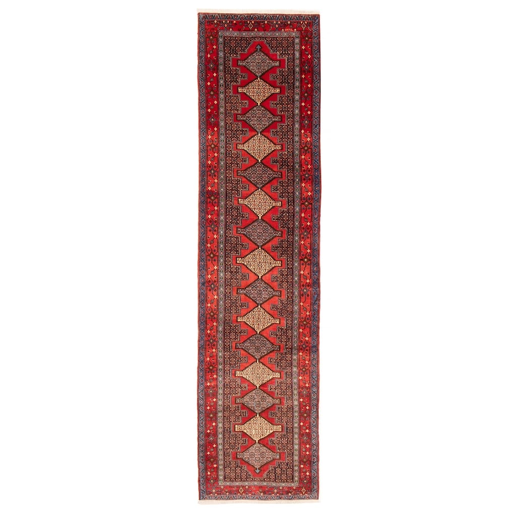 Kayseri Vintage Red Rug 3'0" x 12'0" - 3'0 x 12'0
