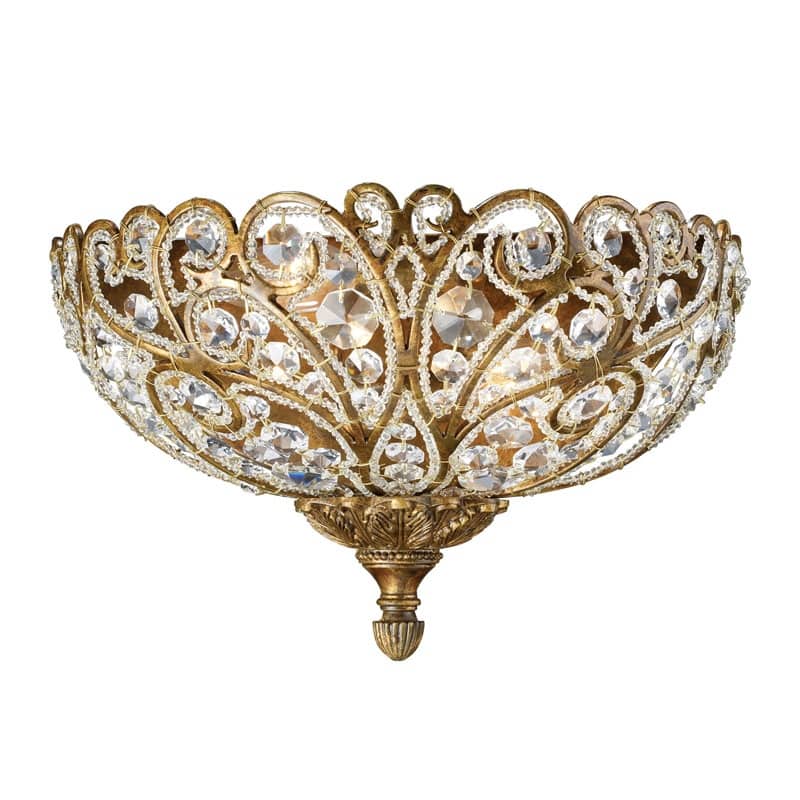 Seneca 8'' High 2-Light Sconce - Spanish Bronze - 8 inch Tall