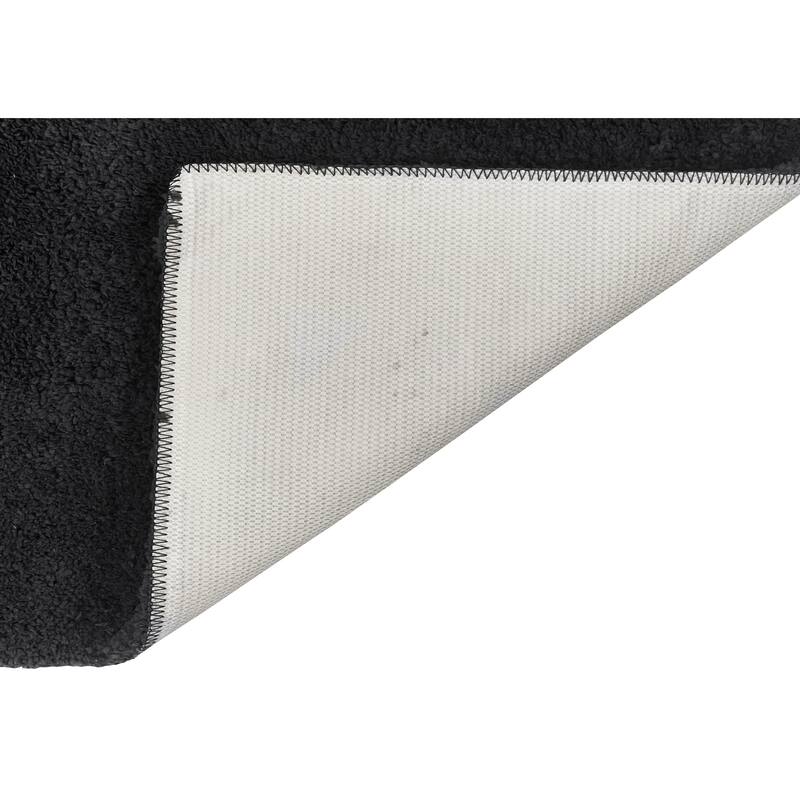 Better Trends Bath Rug 100% Micro Polyester Tufted Anti-Skid Latex Backing Bathroom Rugs for Shower, Sink Bath Mats Micro Plush