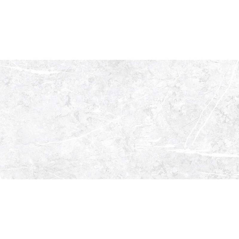 The Tile Life Opera 12x24 White Matte Porcelain Floor & Wall Tile