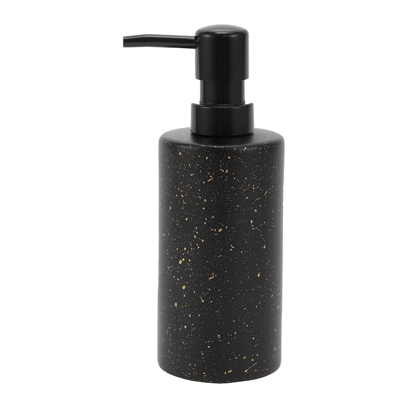 Cylindrical Simple Soap Pump Dispenser for Bathroom Hotels 350ml 1 Pcs
