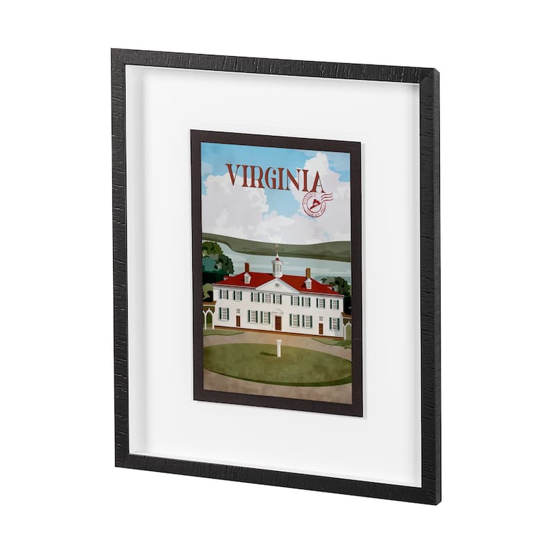 Virginia Go (M) Framed Art Print