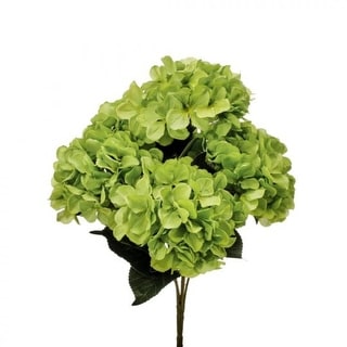 Green Hydrangea Bush Artificial Flowers