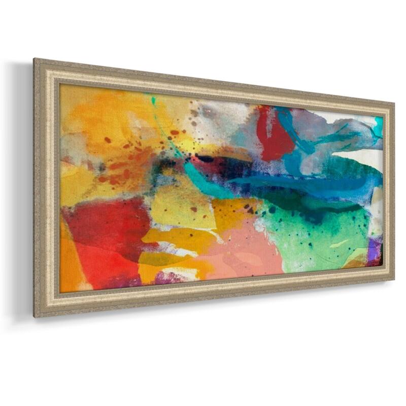 Observation 6 Premium Framed Canvas- Ready to Hang