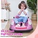preview thumbnail 6 of 62, 12V Kids Ride On Bumpin Bumper Car 360 Degree Spin