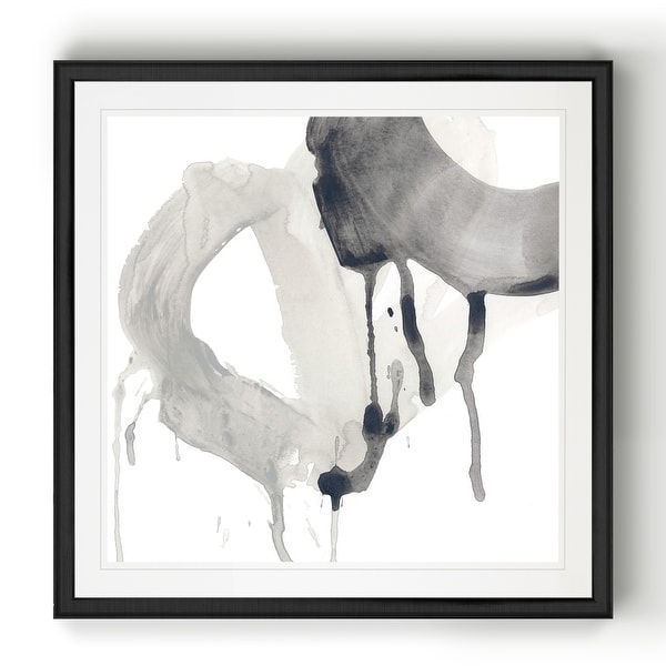 Swath IV -Black Framed Print. Opens flyout.