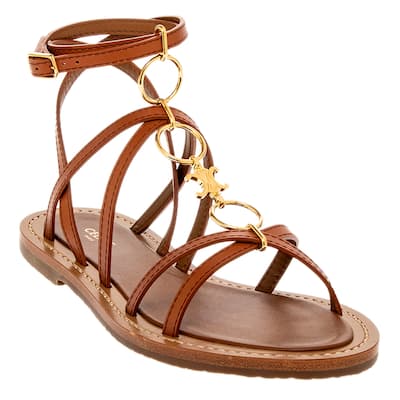 Celine Lympia Strappy Jewel Sandals