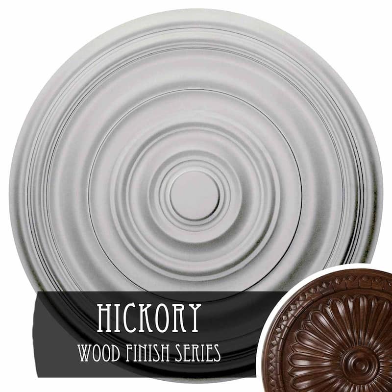 29 1/8"OD x 1 1/2"P Carton Smooth Ceiling Medallion