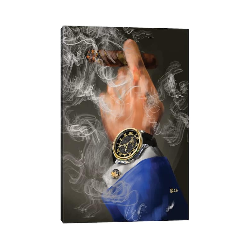iCanvas "The Good Life" by Sunflowerman Canvas Print
