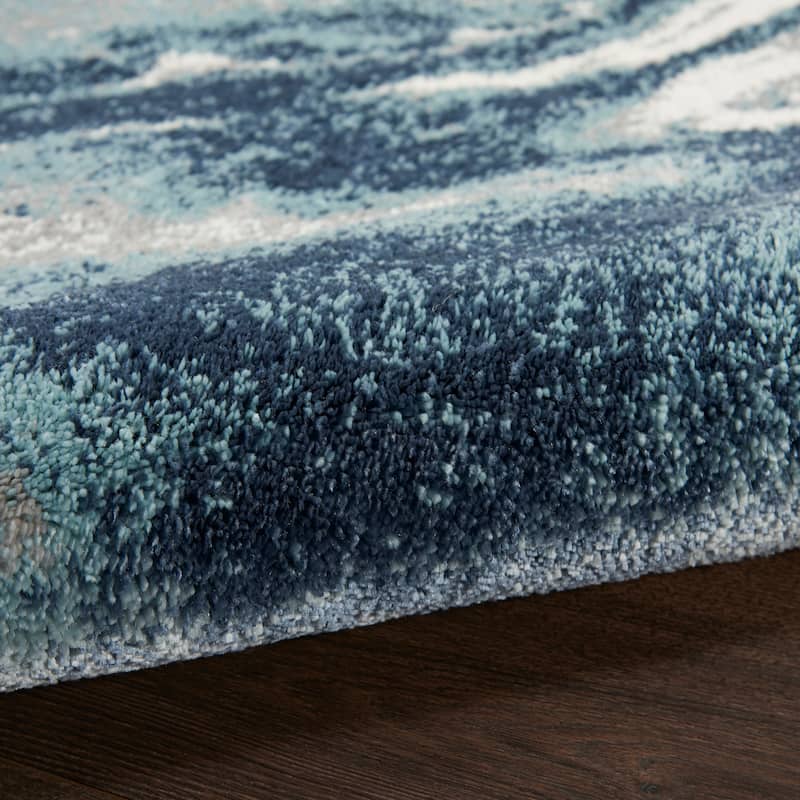 American Manor Contemporary Abstract Area Rug