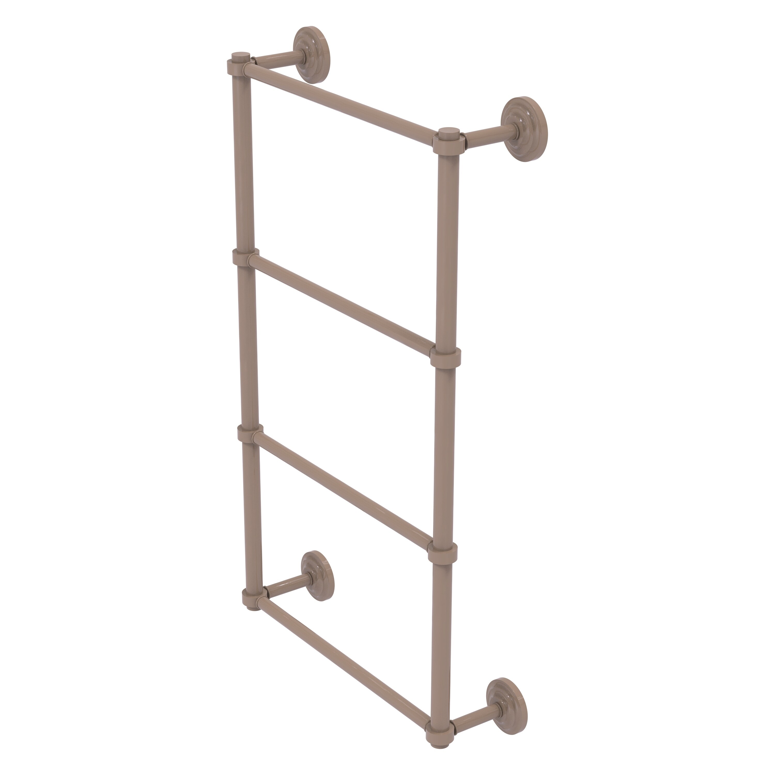 Allied Brass Que New Collection 4 Tier 24 Inch Ladder Towel Bar