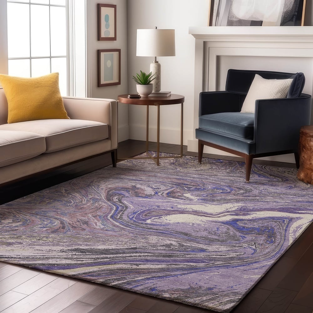 Premium Washable Super Soft Abstract Flow Mayfield Rug