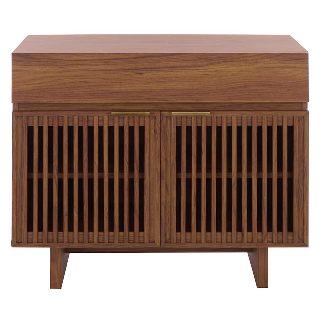 SAFAVIEH Home Quaid 1-Drawer 2-Door Nightstand.