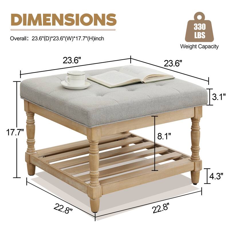 3 Set Coffee Table Versatile Sofa Side Table