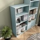 preview thumbnail 31 of 202, DH BASIC Modern Wood Customizable Stackable Storage Organizer - Cube Shelves, Drawer Cabinet, Bookcase with Doors by Denhour