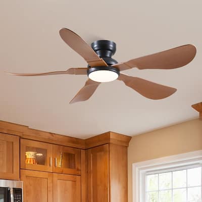32/36/46/52 inches Ceiling Fan with Light and Remote 5 Blades
