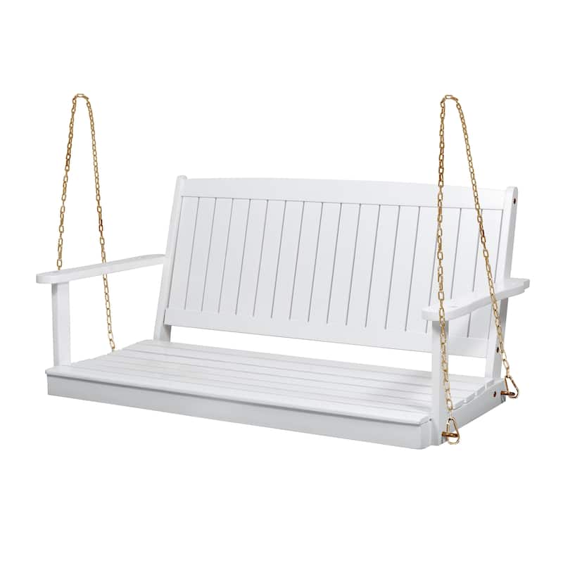 Acacia Wood Porch Swing