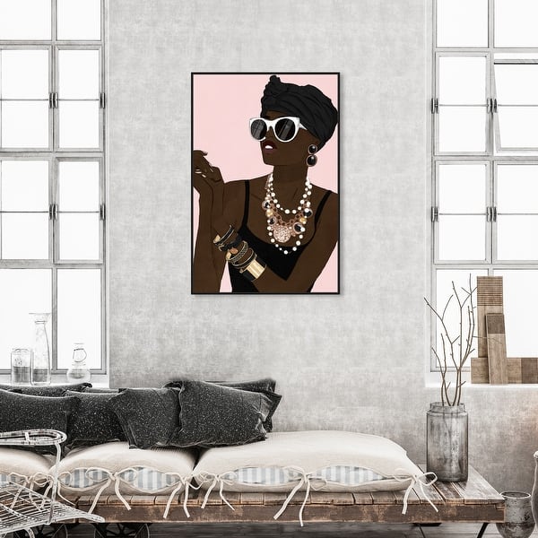 Oliver Gal Fashion and Glam Wall Art Framed Canvas Prints