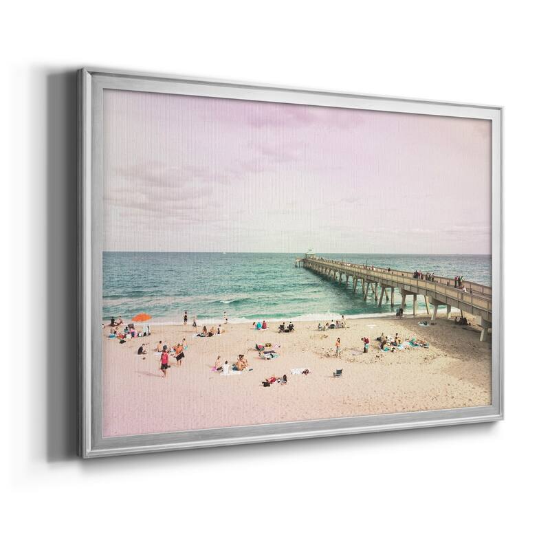 Deerfield Beach Premium Framed Canvas Ready to Hang Bed Bath & Beyond 34334835