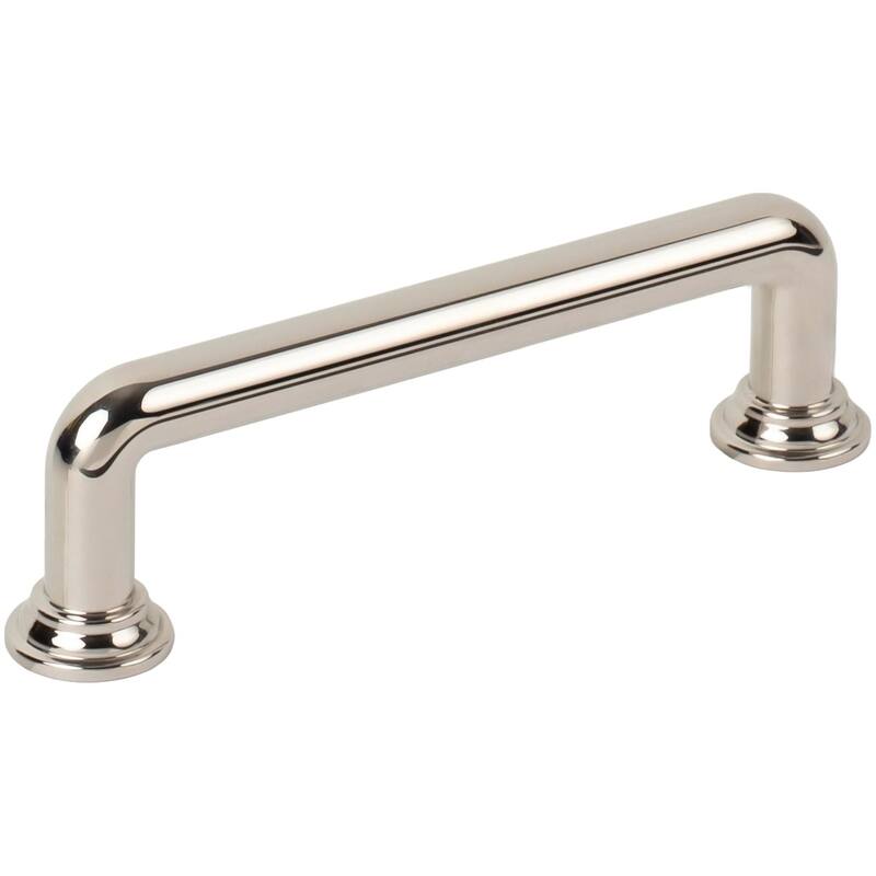 Jeffrey Alexander 387-96 Davis 3-3/4" Center to Center Handle Cabinet - Polished Nickel