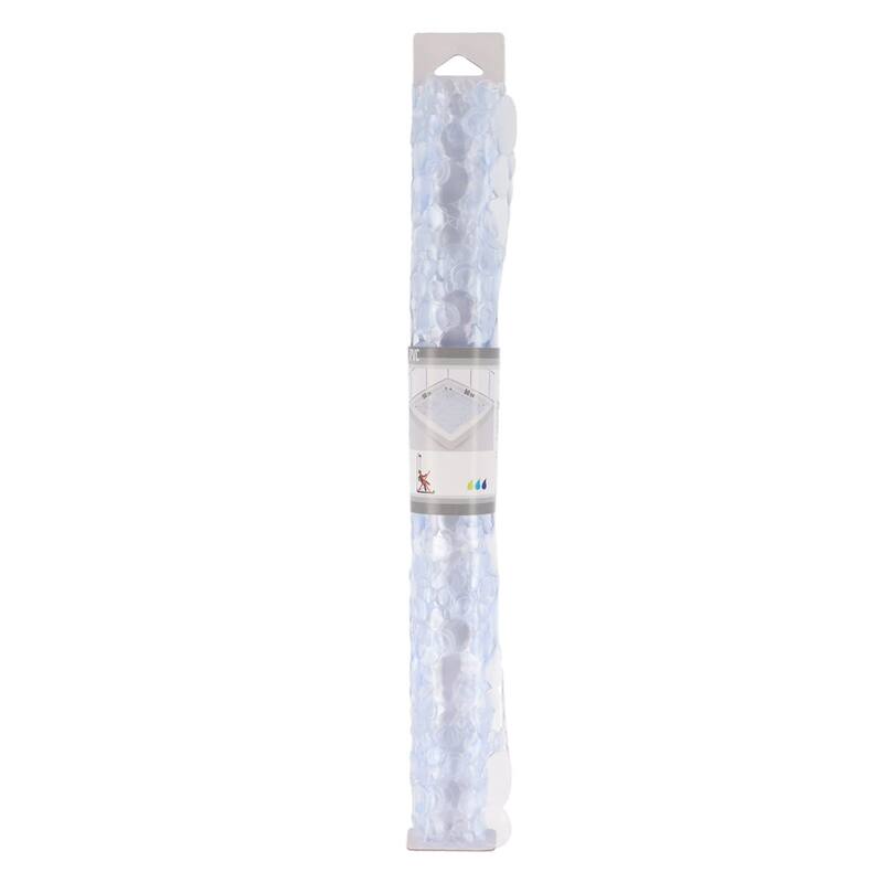 Bubbles Non-Slip Square Shower Mat 20 L X 20 W