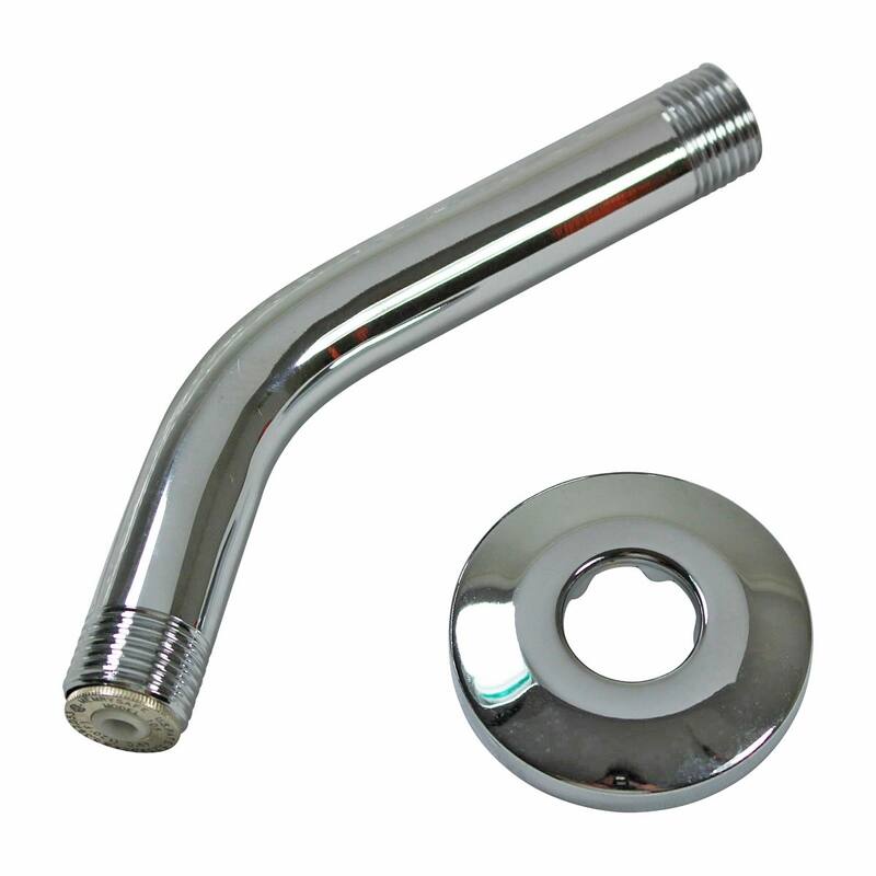 Shower Head Chrome Arm/Flange 5.5L Part Only Renovators Supply