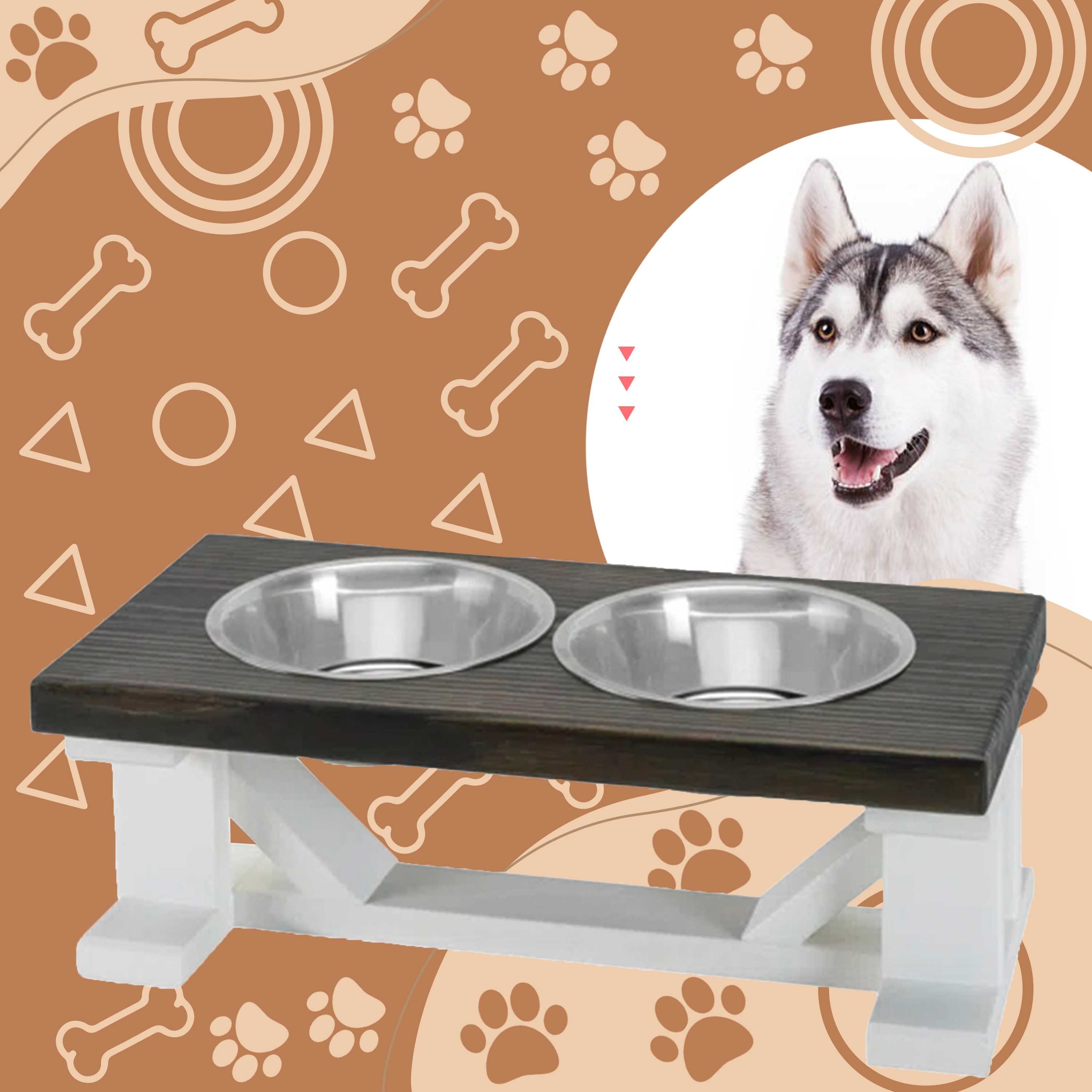 Bed bath and beyond dog bowls discount