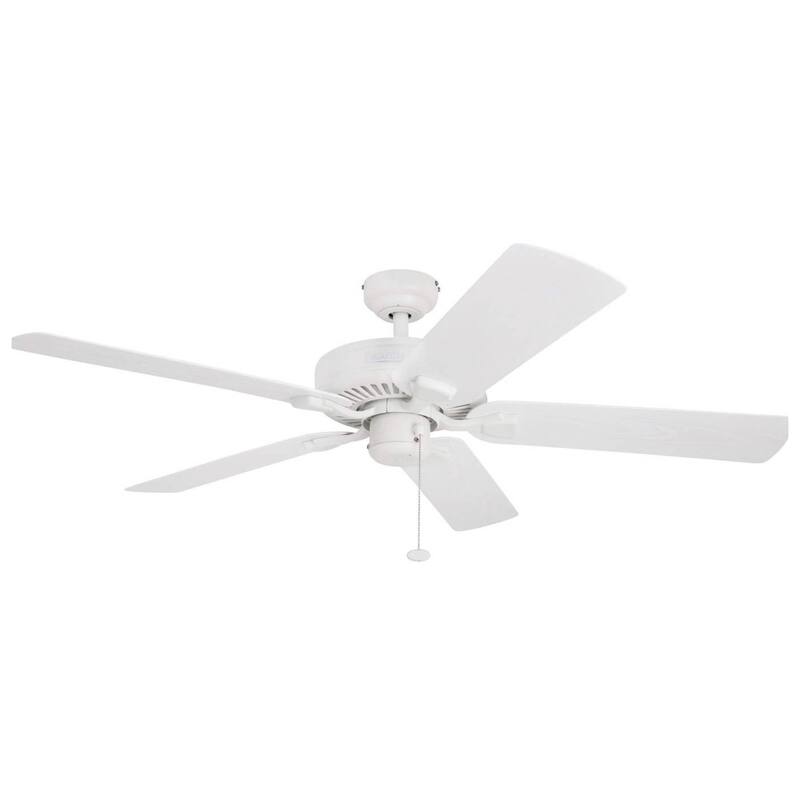 52" Honeywell Belmar Wet Rated Indoor/Outdoor Ceiling Fan, No Light