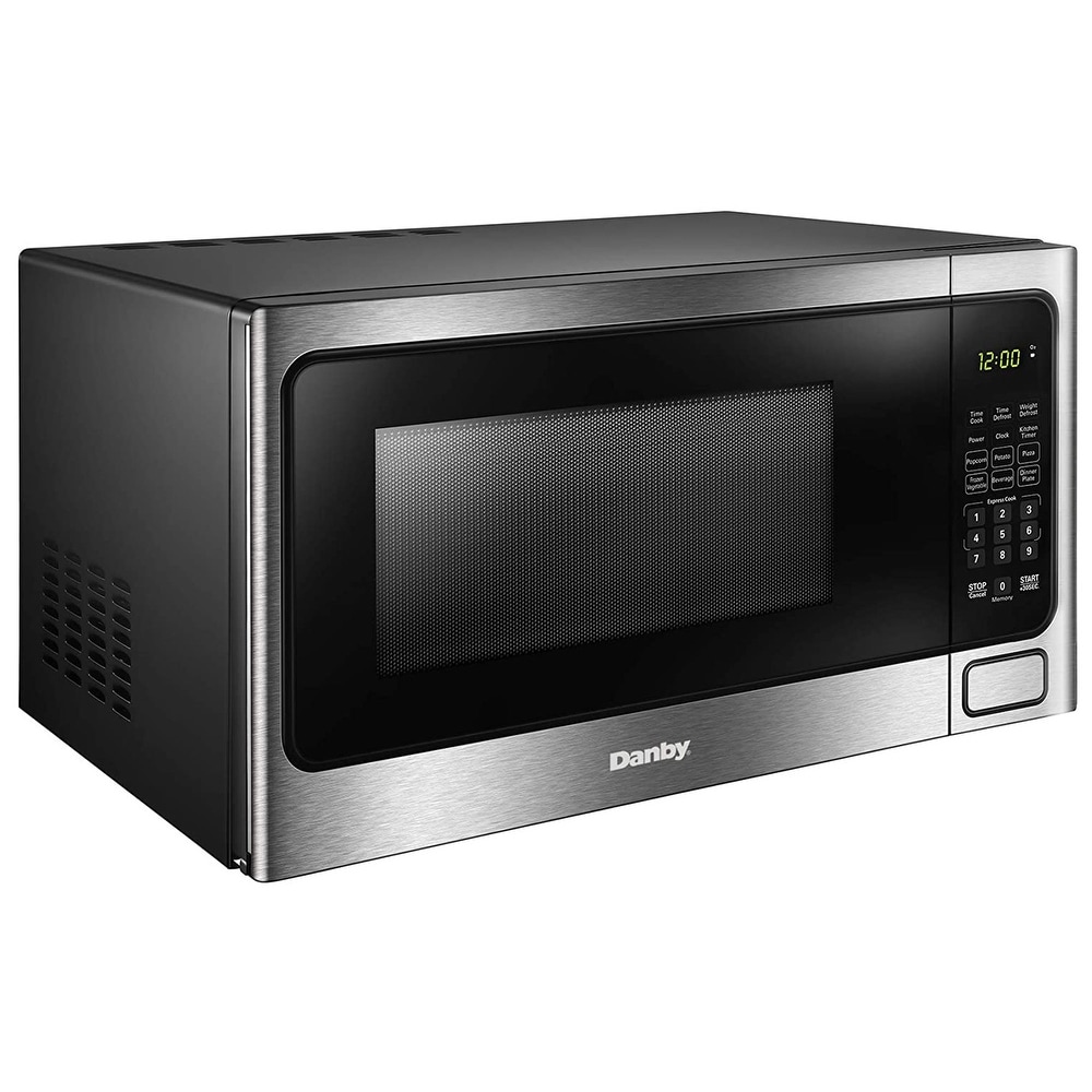 Danby 0.7 cu. ft Microwave with Stainless Steel front - On Sale - Bed Bath  & Beyond - 31986148