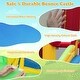 preview thumbnail 6 of 8, Inflatable Bounce House with Ocean Balls and 735W Air Blower - 128" x 114" x 81" (L x W x H)