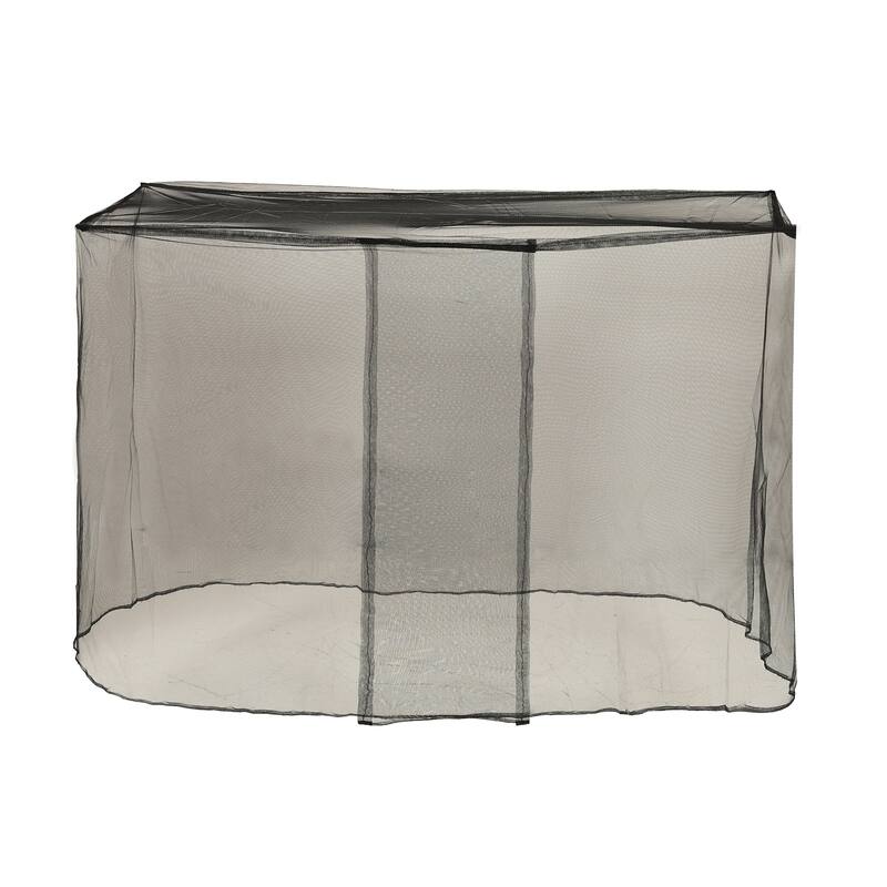 480lb Collapsible Wagon with Canopy & Mosquito Net - 7" All-Terrain Wheels, Lightweight Design, Orange