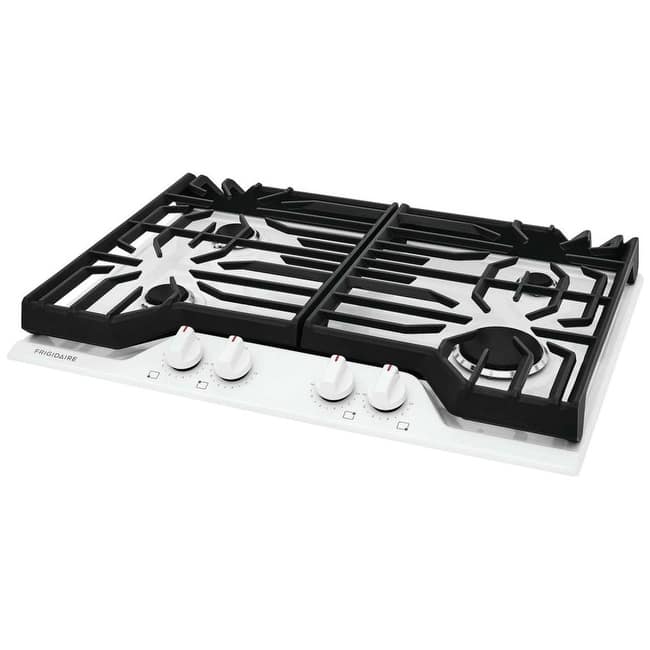 Frigidaire FCCG3027A 30" Wide 4 Burner Gas Cooktop with Simmer Burner
