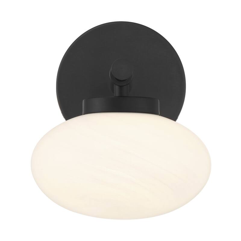 Savoy House 9-1050-1 Barrow 8" Tall Bathroom Sconce