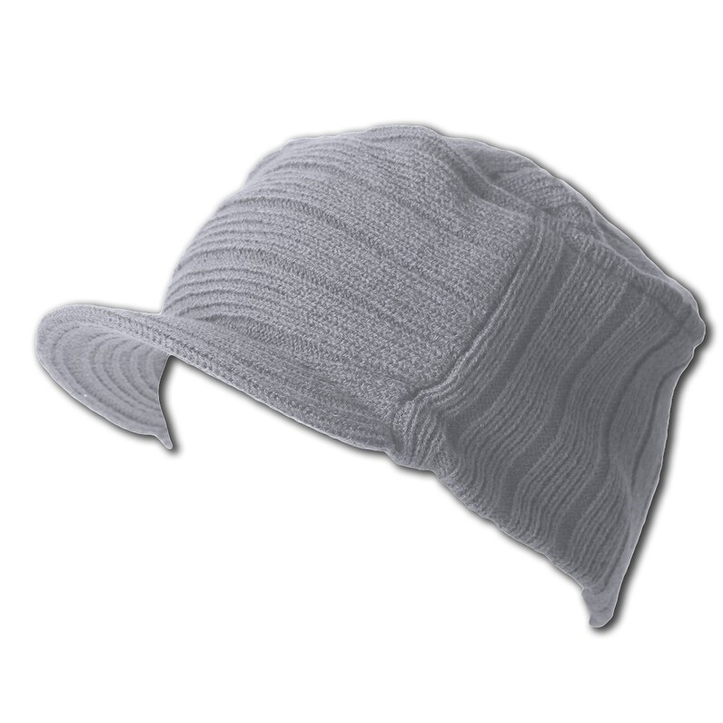 flat top beanie hats