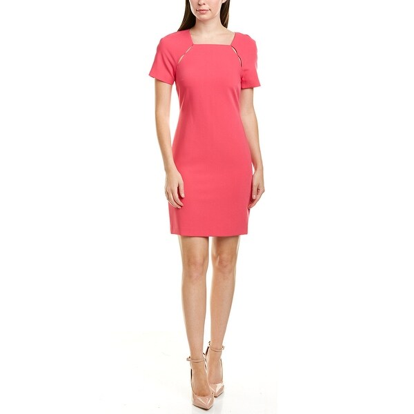 alice and olivia sheath dress