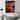 Designart "Red Black Vibrant VIce Casinos I" Casinos / Race Tracks Framed Canvas Wall Art - Modern Wall Decor Art