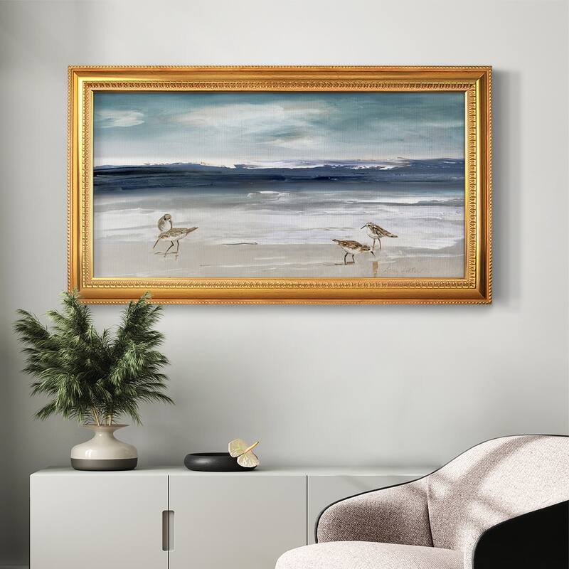 Sandpiper Bay Premium Framed Canvas- Ready to Hang
