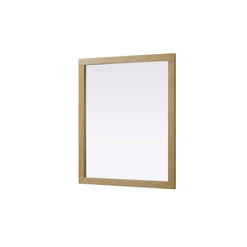 Solene Wooden Rectangle Mirror (42-48 x 36 in.)