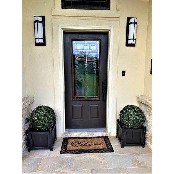 Top Product Reviews For Nearly Natural 27 Inch Boxwood Ball