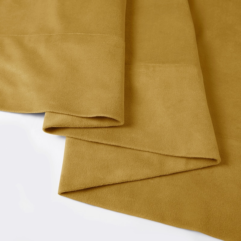 Exclusive Fabrics Signature Blackout Velvet Curtain (1 Panel)