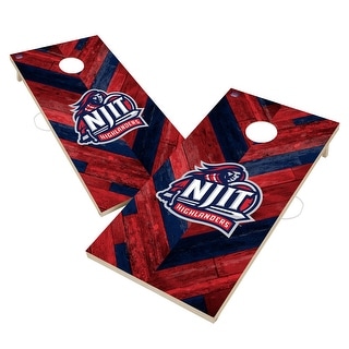 New Jersey Institute of Technology Highlanders Cornhole Board Set