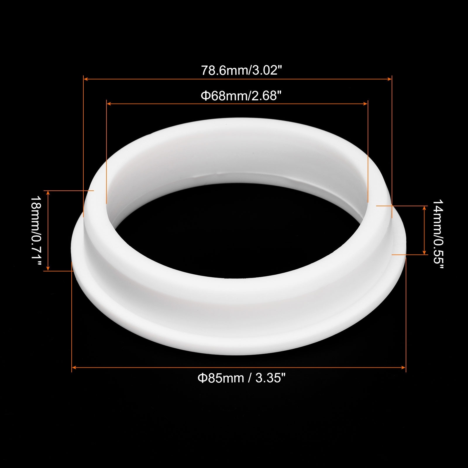 T Type Rubber Grommet Mount Protection Flexible Hole Plugs for Cable Pipe