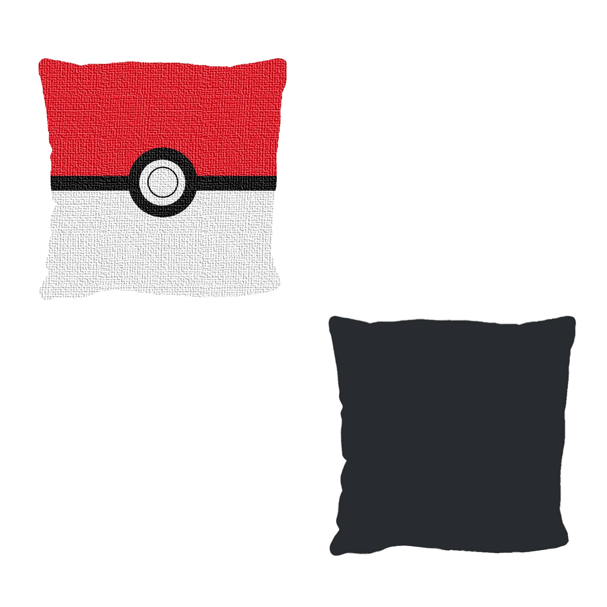 Pokemon, Poke Ball, 20" Jacquard Pillow - White - On Sale - Bed Bath & Beyond - 38415523