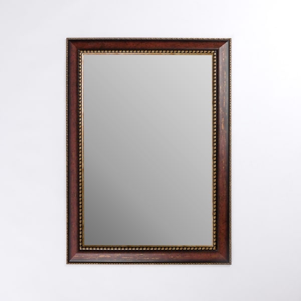 Shirley Ornate Wall Mirror - Bed Bath & Beyond - 41542295