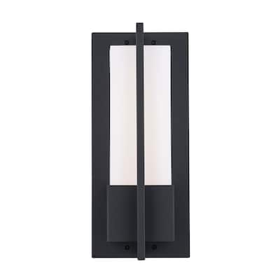 Trans Globe Lighting Venue Single Light 12" Tall Integrated LED