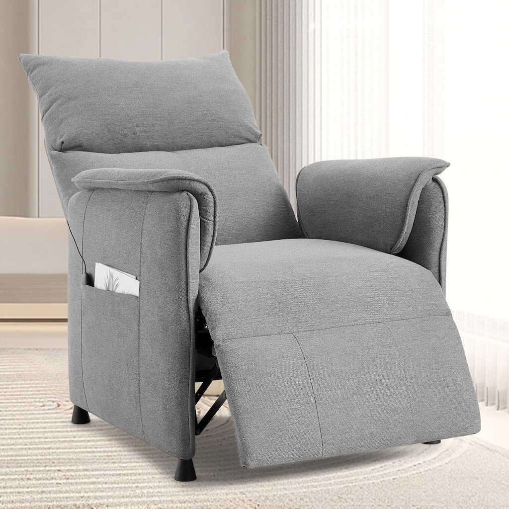 Electric Power Lift Recliner Rocking Sofa Chair with Remote for Living Room