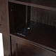 preview thumbnail 79 of 92, Platform Bed with All-in-One Cabinet & Sockets, Wooden Slats Support Bed Frame with 2 Drawers & Trundle-No Box Spring Required
