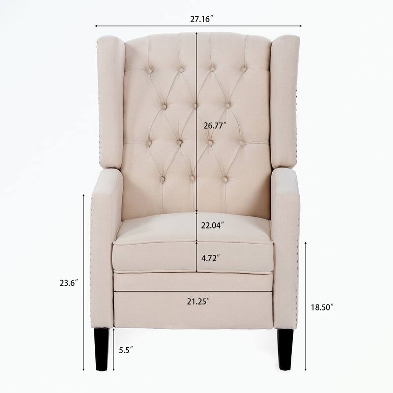 Manual Wing Chair Recliner