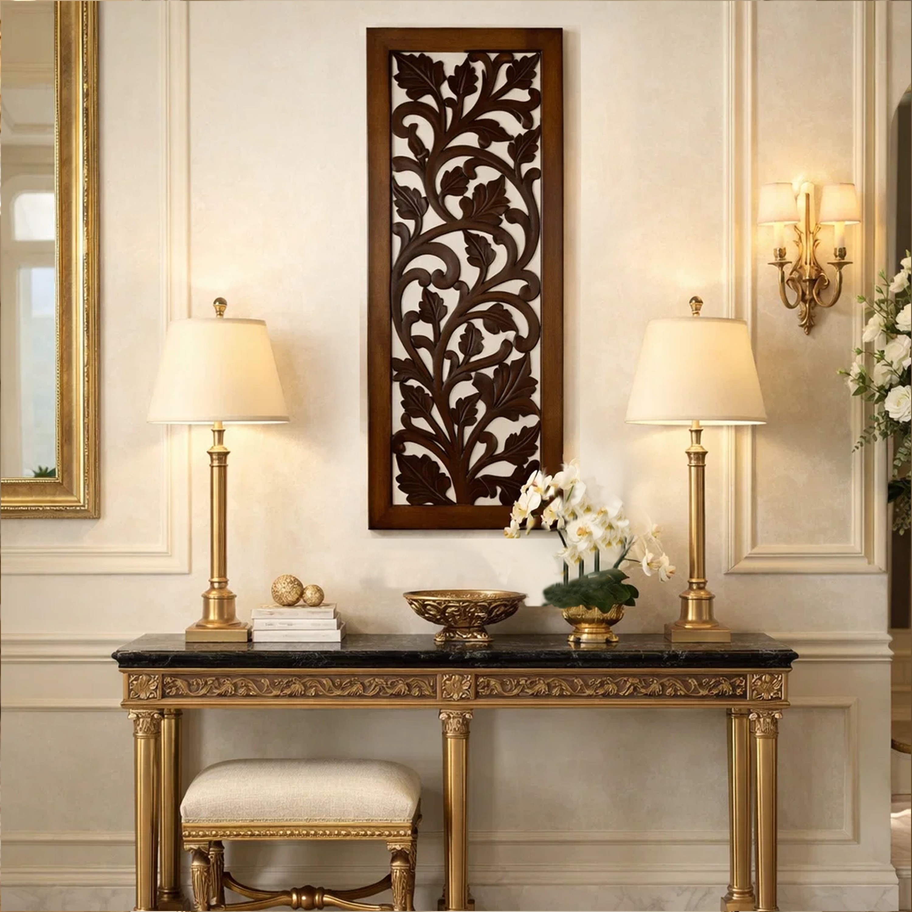Wood Wall Accents - Bed Bath & Beyond