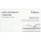 preview thumbnail 1 of 17, Delara Viscose Derived from Bamboo Sheet Set, Soft & Cooling, Breathable & Moisture-Wicking